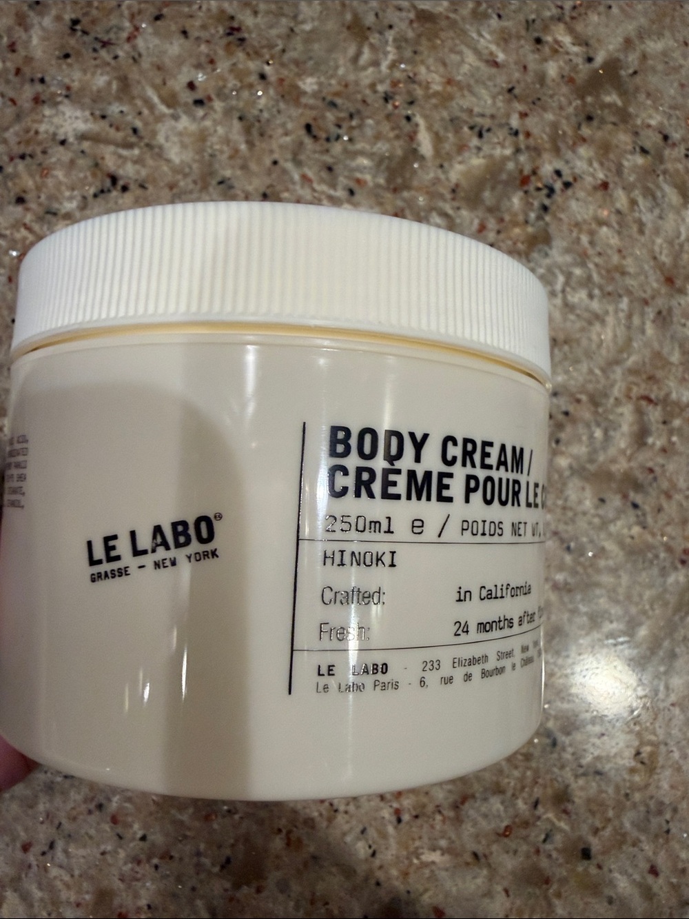 NEW Le Labo Hinoki Body Cream - Picture 5 of 5